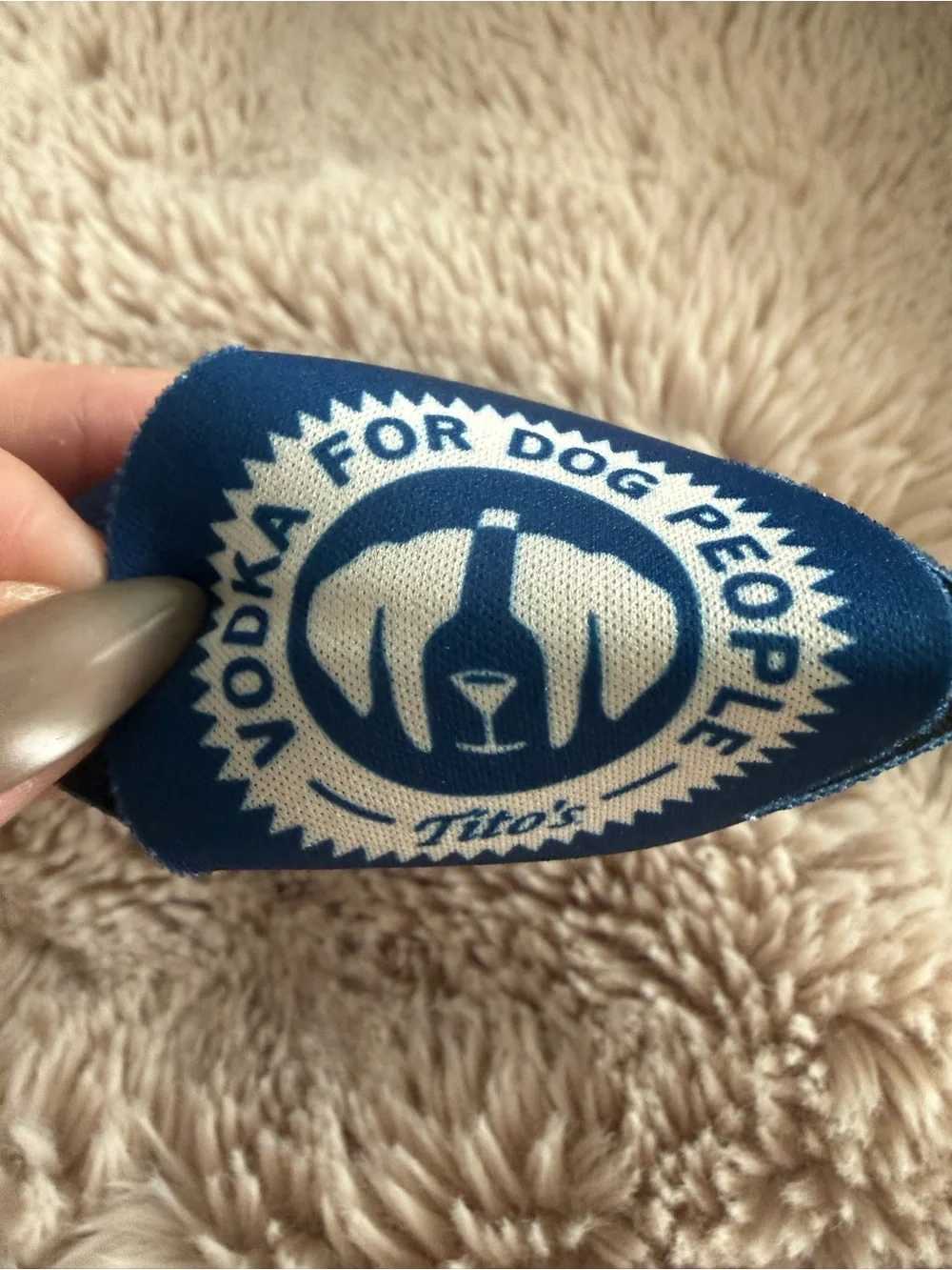 NEW Tito’s Handmade Vodka “I’d Rather Be Drinking Tito’s” Can Koozie